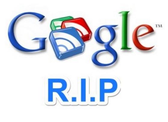 Adieu Google Reader