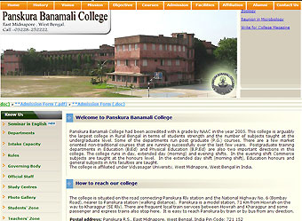 Panskura Banamali College