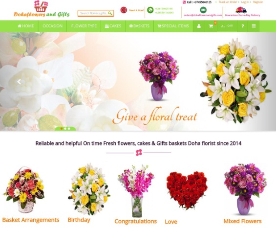 http://www.dohaflowersandgifts.com